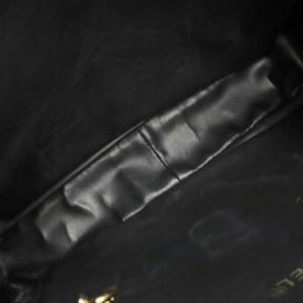 Chanel Shoulder Bag Coco Mark lambskin black chain - Picture 13 of 13